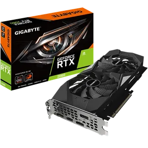 GeForce RTX 2060 WINDFORCE OC 6G  (Rev. 1.0)